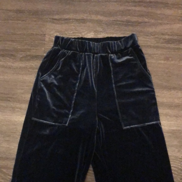 NO BRAND Velvet/Velour Pants - Picture 2 of 8